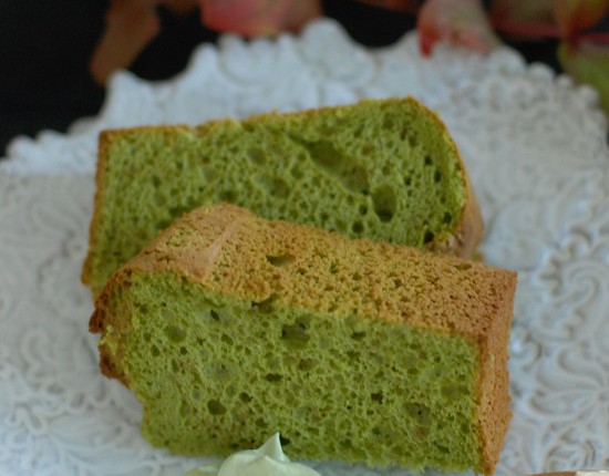 抹茶のシフォンケーキmini