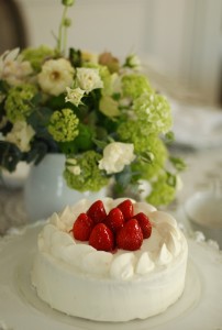 いちごのショートケーキ20190312