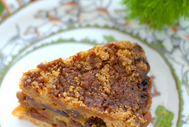 キャラメルとドライフルーツとナッツのタルト2