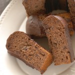 チョコレートのシフォンケーキ