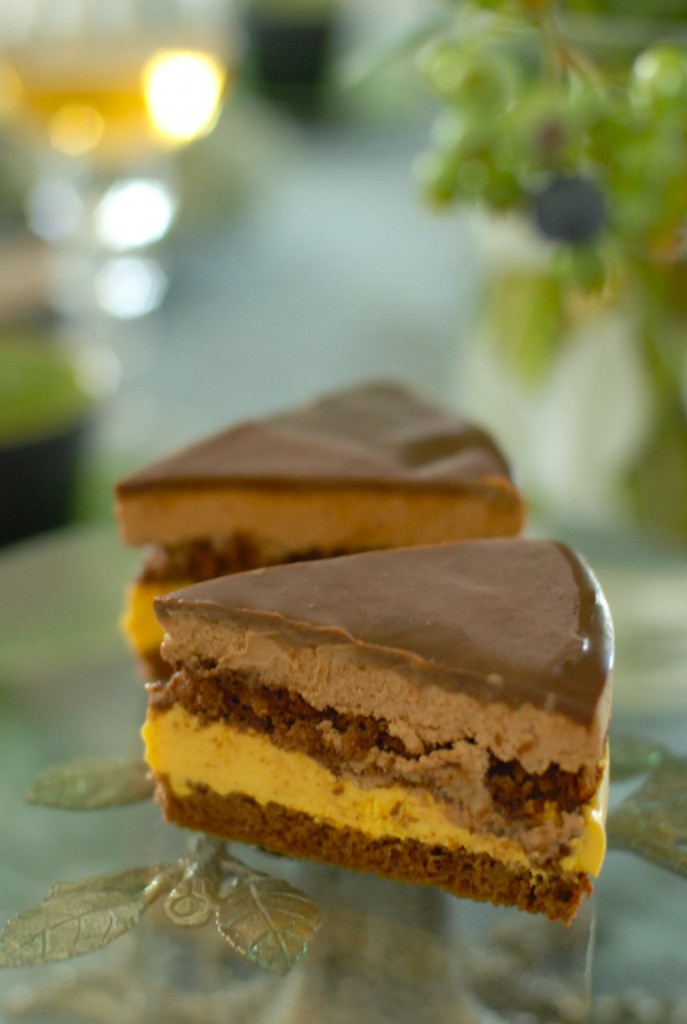 マンダリンとミルクチョコレート