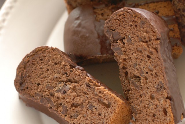 チョコレートのシフォンケーキ